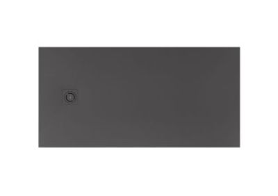 Roca TERRAN-N Свръхплоско Душ-корито от композитен материал STONEX® 140x75 без сифон - Onyx