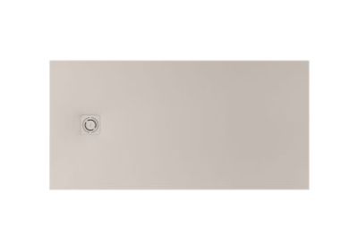 Roca TERRAN-N Свръхплоско Душ-корито от композитен материал STONEX® 120x80 с рамка, без сифон - Beige