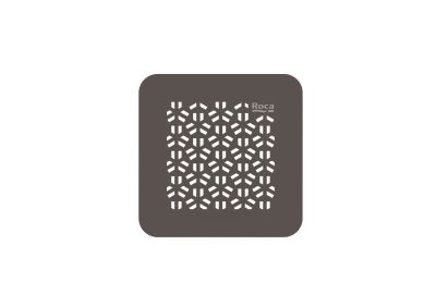 Roca MOSAIC решетка за душ-корито TERRAN - Coffee