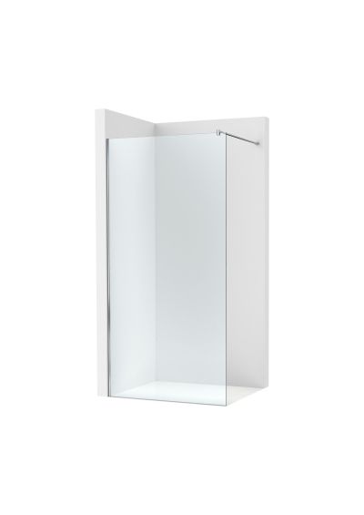 Roca Victoria Plus DF - Фиксиран панел за душ 90см Хром