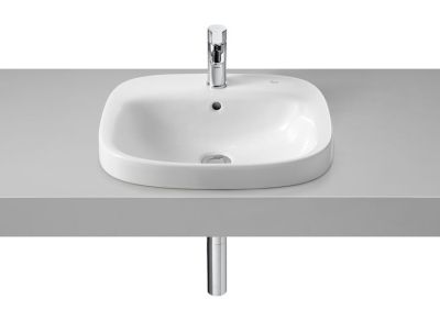 Roca OPTICA Умивалник за вграждане в плот 50 x 41 см