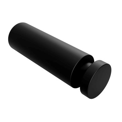 Bemeta DARK Единична закачалка (16 x 16 x 55 мм)