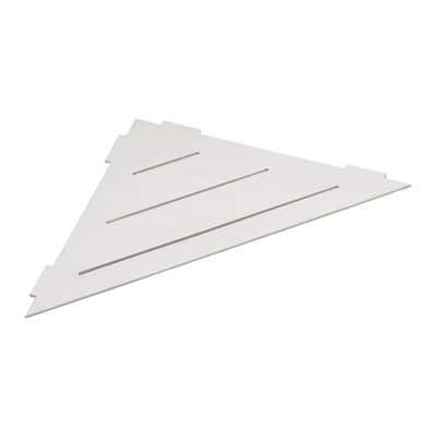 Bemeta CYTRO Полица за душ, хром мат (297 x 2 x 210 мм) – 101302425