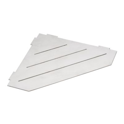 Bemeta CYTRO Полица за душ, хром мат (297 x 2 x 210 мм) – 101302445
