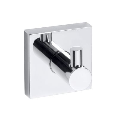 Bemeta BETA Единична закачалка, хром (55 x 55 x 50 мм) – 132106022
