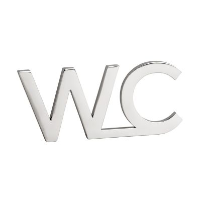 Bemeta HOME Пиктограма „WC“, полирана