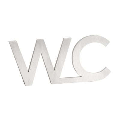 Bemeta HOME Пиктограма „WC“, хром мат
