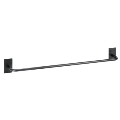 Bemeta EASY Държач за кърпи 600 мм, черен (645 x 72 x 74 мм) – 163104040