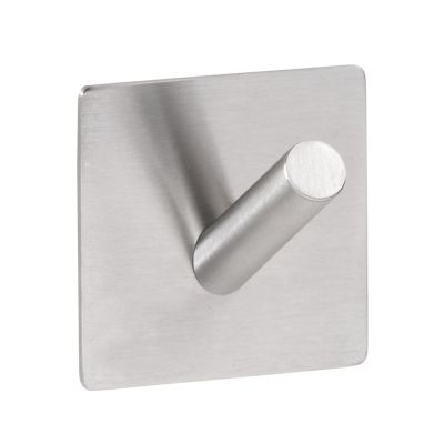 Bemeta EASY Единична закачалка, хром мат (45 x 45 x 38 мм)