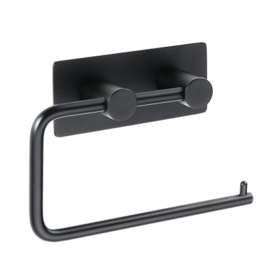 Bemeta EASY Държач за тоалетна хартия, черен (145 x 100 x 42 мм) – 163112220