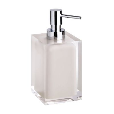 Bemeta VISTA Стоящ дозатор за сапун 250 мл, бежов