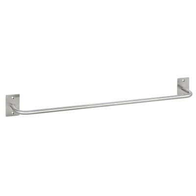 Bemeta EASY01 Държач за кърпи 600 мм, хром мат (645 x 72 x 74 мм) – 164104045