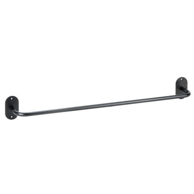 Bemeta EASY01 Държач за кърпи 600 мм, черен (645 x 72 x 74 мм) – 164104240