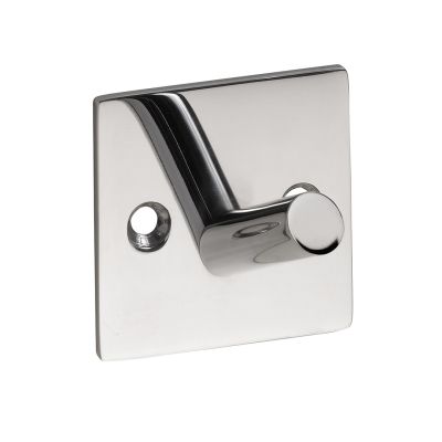 Bemeta EASY01 Единична закачалка, полирана (45 x 45 x 38 мм)