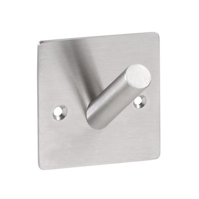 Bemeta EASY01 Единична закачалка, хром мат (45 x 45 x 38 мм)
