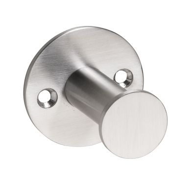 Bemeta EASY01 Единична закачалка, хром мат (45 x 45 x 36 мм)