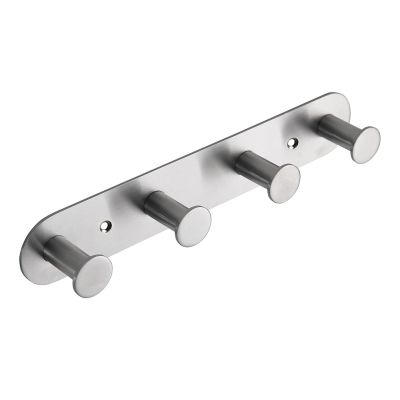 Bemeta EASY01 Закачалка с 4 куки, хром мат (255 x 45 x 36 мм)