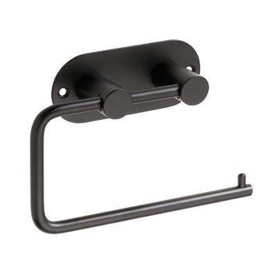 Bemeta EASY01 Държач за тоалетна хартия, черен (145 x 100 x 42 мм) – 164112020