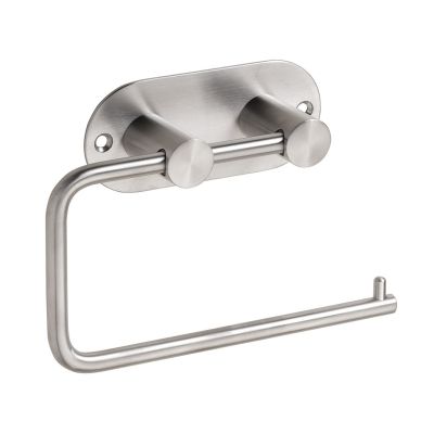 Bemeta EASY01 Държач за тоалетна хартия, хром мат (145 x 100 x 42 мм) – 164112025