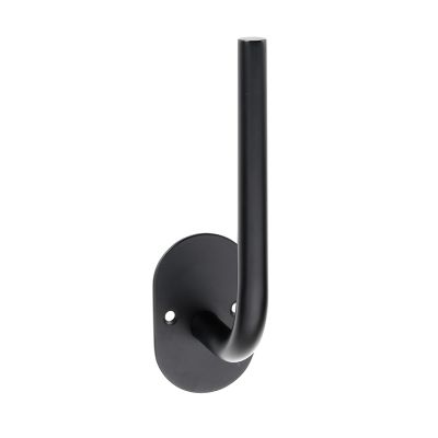 Bemeta EASY01 Държач за резервна тоалетна хартия, черен (45 x 180 x 74 мм) – 164112030