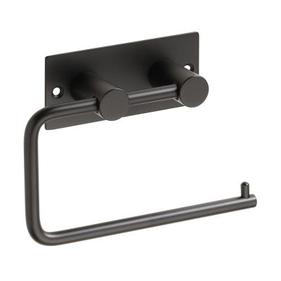 Bemeta EASY01 Държач за тоалетна хартия, черен (145 x 100 x 42 мм) – 164112220