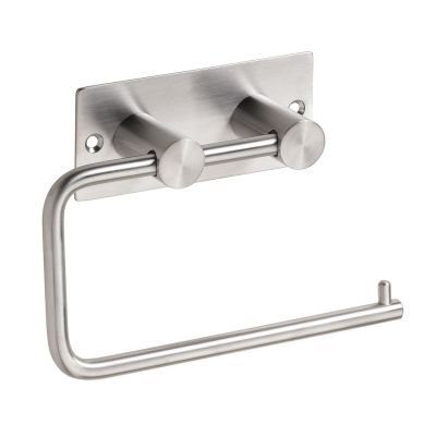 Bemeta EASY01 Държач за тоалетна хартия, хром мат (145 x 100 x 42 мм) – 164112225