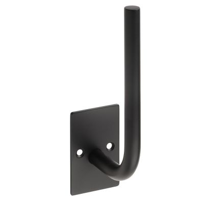 Bemeta EASY01 Държач за резервна тоалетна хартия, черен (45 x 180 x 74 мм) – 164112230