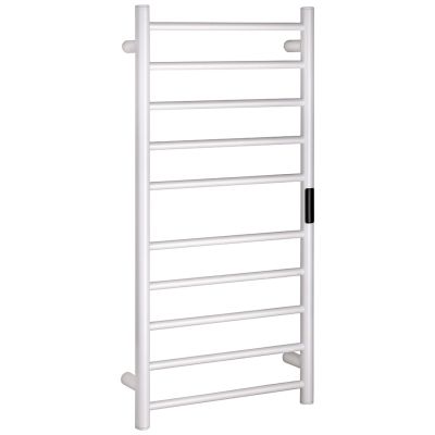 Bemeta Лира за баня, електрическа LADERRA 450 x 960 мм, 130 W, бяла