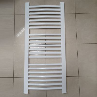 Стоманена лира за баня LUX 500 x 1490 мм, 1183 W, бяла