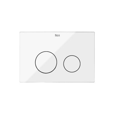 Roca ACTIVE One Бутон за вградено казанче AC2 Dual бял