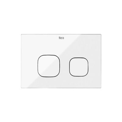 Roca ACTIVE One Бутон за вградено казанче AC3 Dual бял