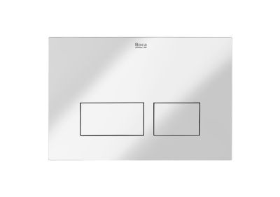 Roca ACTIVE One Бутон за вградено казанче AC4 Dual хром