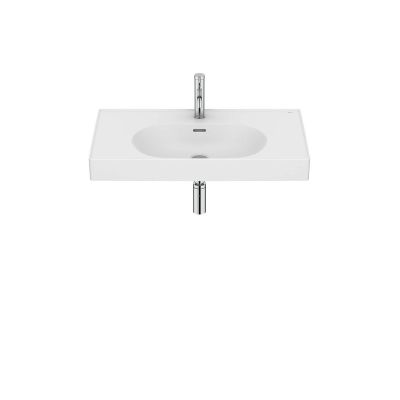 Roca MERIDIAN Умивалник за стенен монтаж 80 x 46 см, бял мат