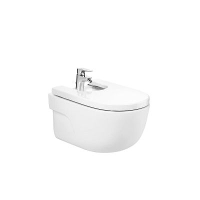 Roca MERIDIAN Окачено биде 36 x 56 см, бял гланц