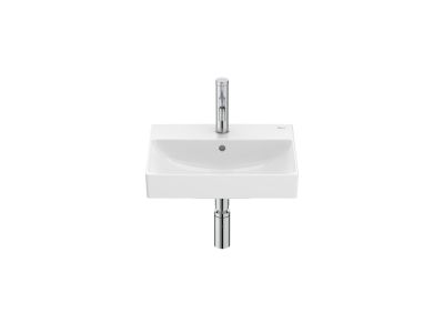 Roca ONA Compact Компактен умивалник 45 cm - Бял Гланц
