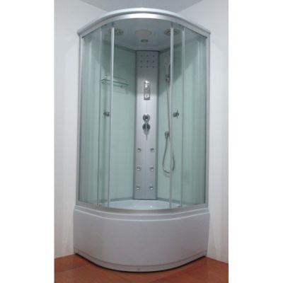 Хидромасажна душ кабина РАЙЛИ 90x90 см, дълбоко корито, ICSH 878T