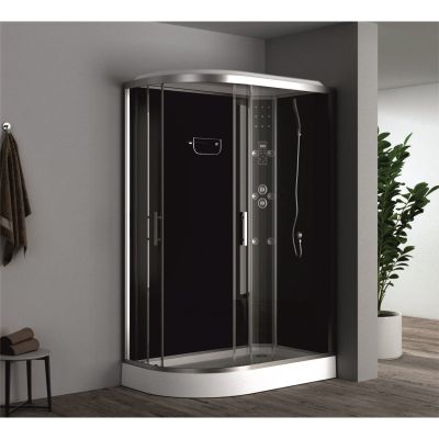 Хидромасажна душ кабина 120x80 см, дясна, ICSH 876R NEW