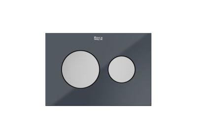 Roca DUPLO S Преден панел PS3 антрацитно стъкло