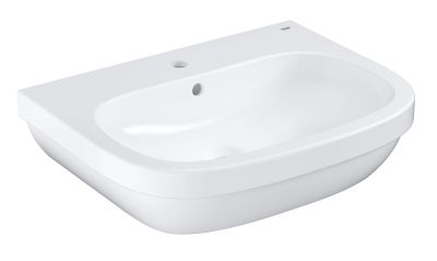 Euro Ceramic Умивалник 65, бял