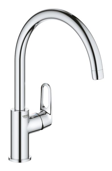 BauFlow Кухненски смесител, хром