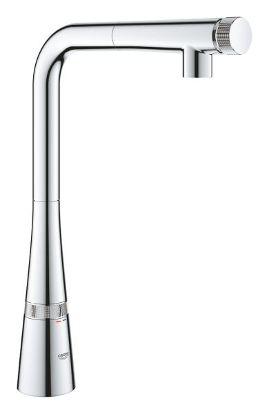 Zedra SmartControl Смесител за мивка, хром