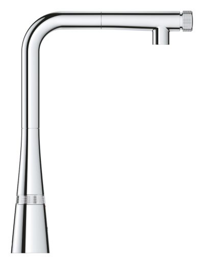 Zedra SmartControl Смесител за мивка, хром