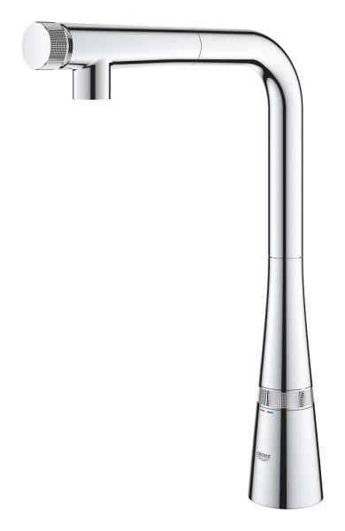 Zedra SmartControl Смесител за мивка, хром