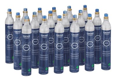 Blue 425 g CO₂ бутилка