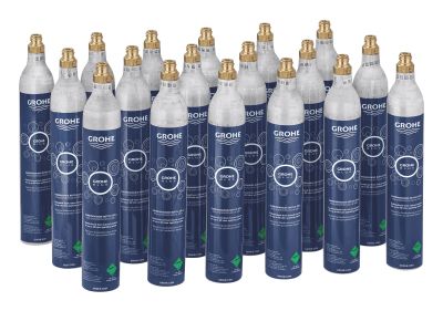 Blue 425 g CO₂ бутилка