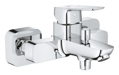 Cubeo Смесител за вана 1/2", едноръкохватков, хром