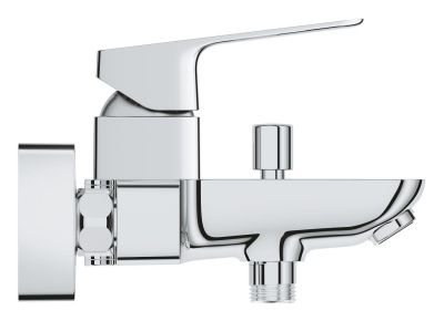 Cubeo Смесител за вана 1/2", едноръкохватков, хром