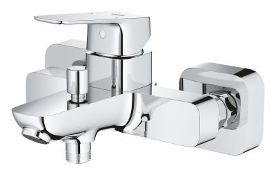 Cubeo Смесител за вана 1/2", едноръкохватков, хром