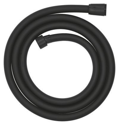 Silverflex Шлаух за душ, черен мат 28388KF1