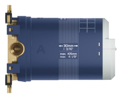 Rainshower Универсално тяло за вграждане, 1/2"